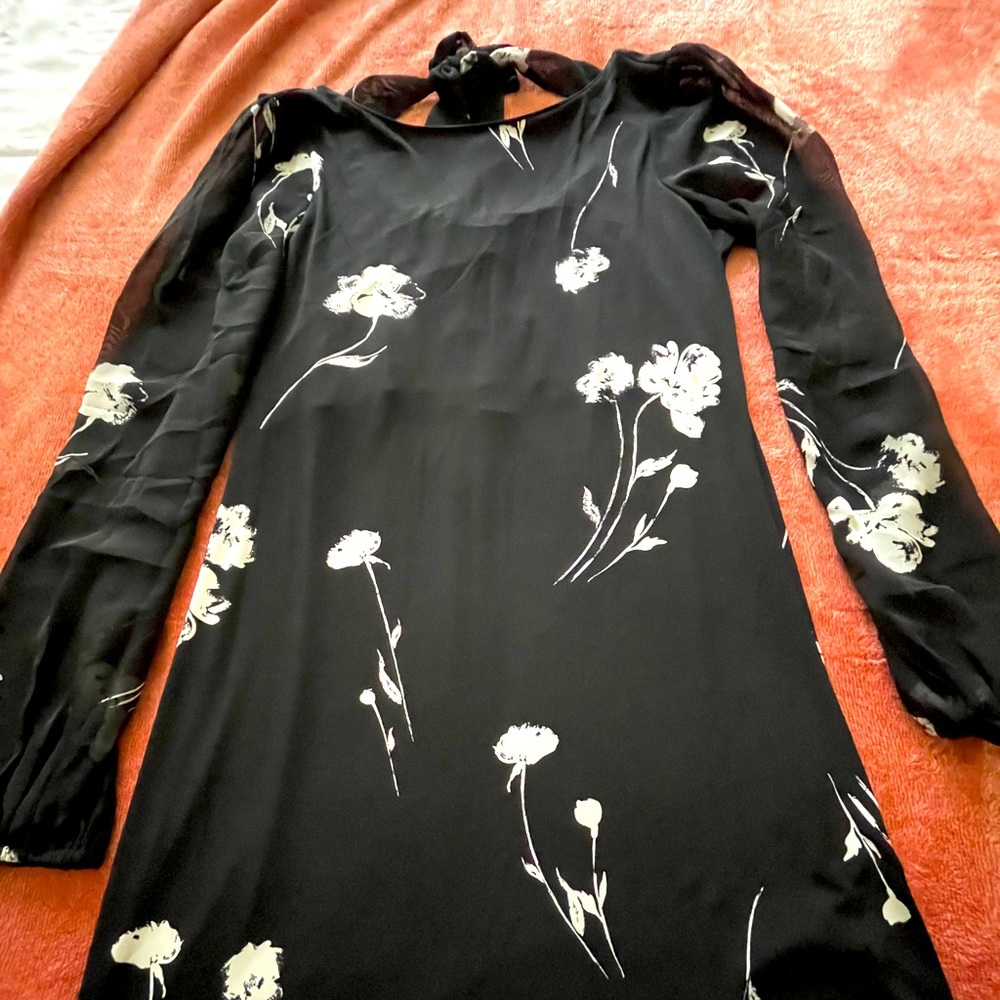 WHBM floral dress